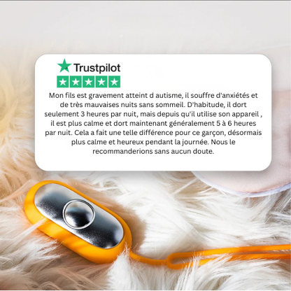 Dispositif anti insomnie et anxiété