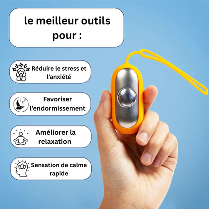 Dispositif anti insomnie et anxiété